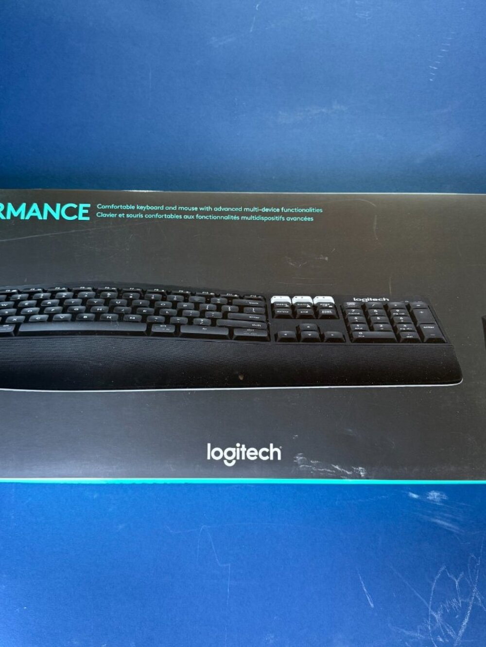 Logitech MK850 Performance Wireless Keyboard and Mouse Combo NEW SEALED READ